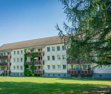 Ruhig gelegene 3-Raum-Wohnung im Erdgeschoss - Foto 1