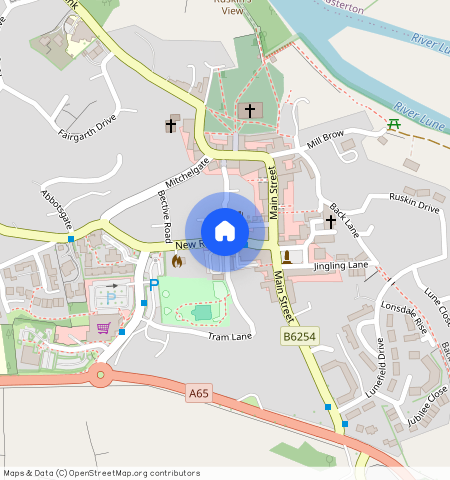 Pant End Farm, Kirkby Lonsdale, Cumbria, LA6