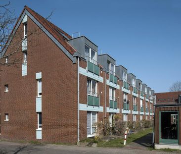 Demnächst frei! 2-Zimmer-Wohnung in Wilhelmshaven Wiesenhof - Photo 1