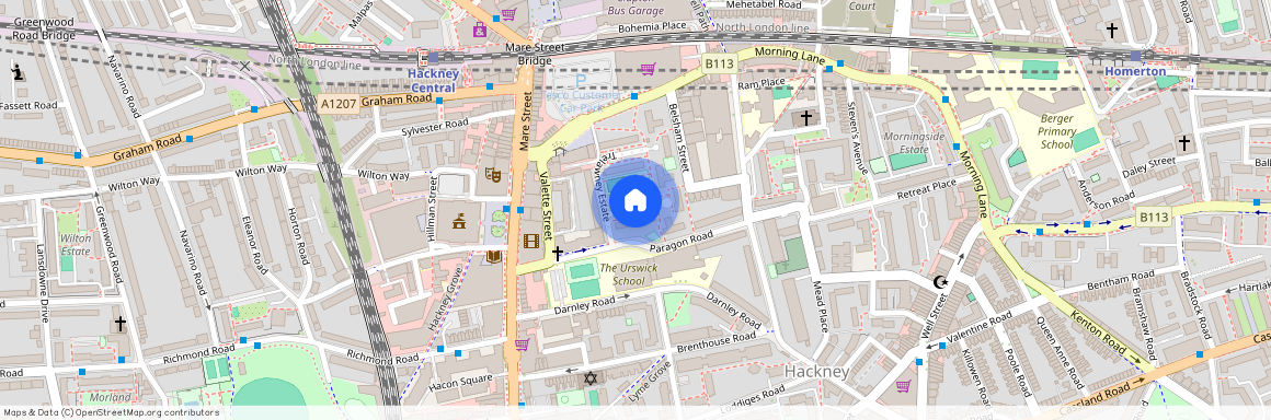 Trelawney Estate, London, E9