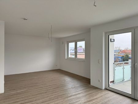 Ihr neues Zuhause: Neubau-Penthousewohnung mit Balkon inmitten von Remels - Uplengen - Photo 5