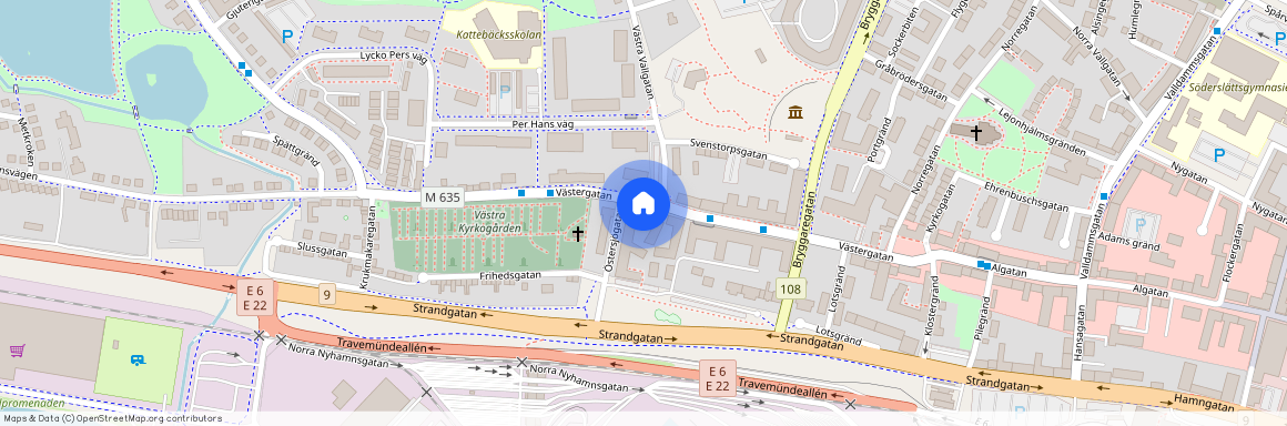 Trelleborg, Skåne, Västerbrogränd 5