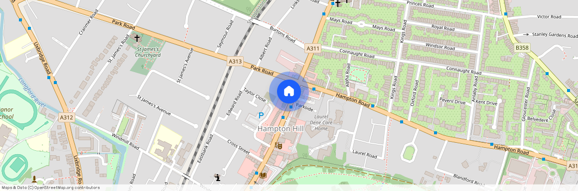 High Street, Hampton TW12