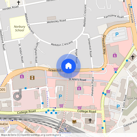 Greenhill Way Harrow HA1 1LE, Harrow