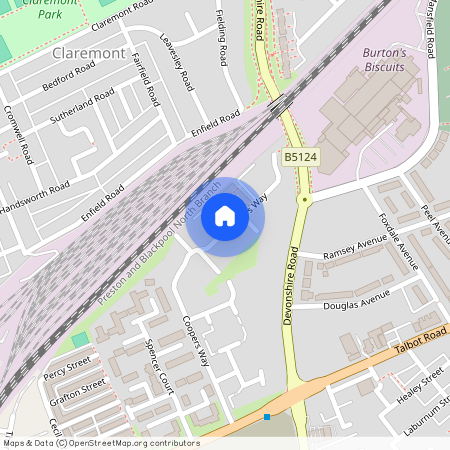 Coopers Way, Blackpool, FY1 3RJ, Blackpool