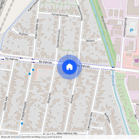 Asylvej 2B, 1. tv., 9000 Aalborg