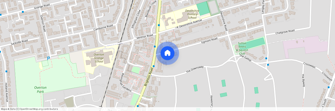 19 Clare Lodge, Finlay Court, SM2 5JW