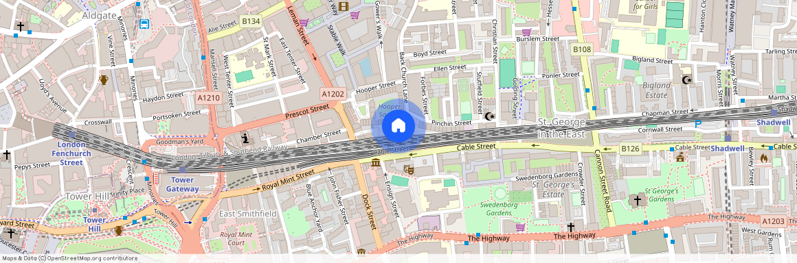 Conant Mews, London, E1