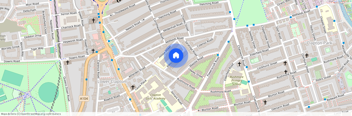Elmcroft Street, Hackney