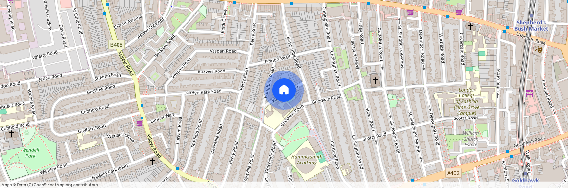 Westville Road, London, W12