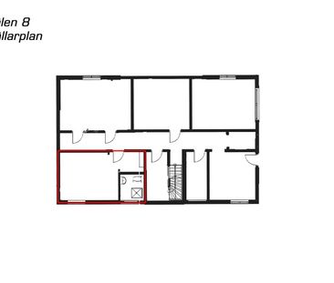 Hagagatan 10 | 1 RoK | 28m² - Foto 5