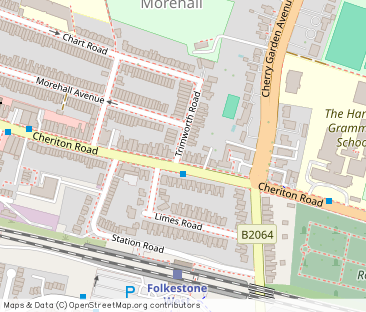 Cheriton Road, Folkestone - Photo 1