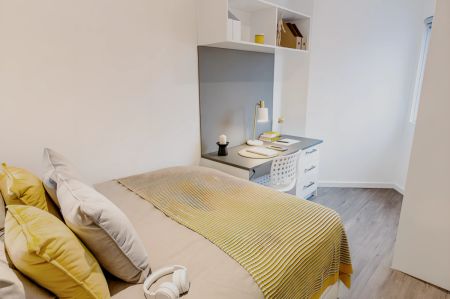 6 Bed Cluster En-suite – Standard Top Floor - Photo 2