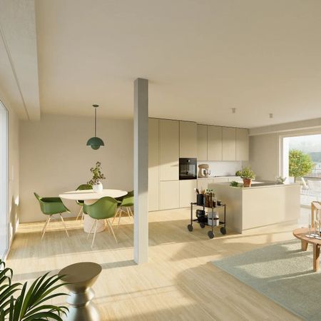 Modern 3.5-room attic apartment in Basel - Photo 4