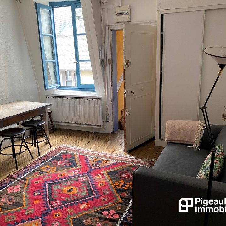 Location Appartement T 2 - Rennes - Centre Ville - Photo 1