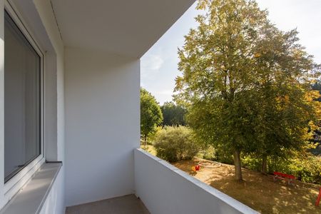 2-Zimmerwohnung mit Blick auf den Harthwald - Foto 4