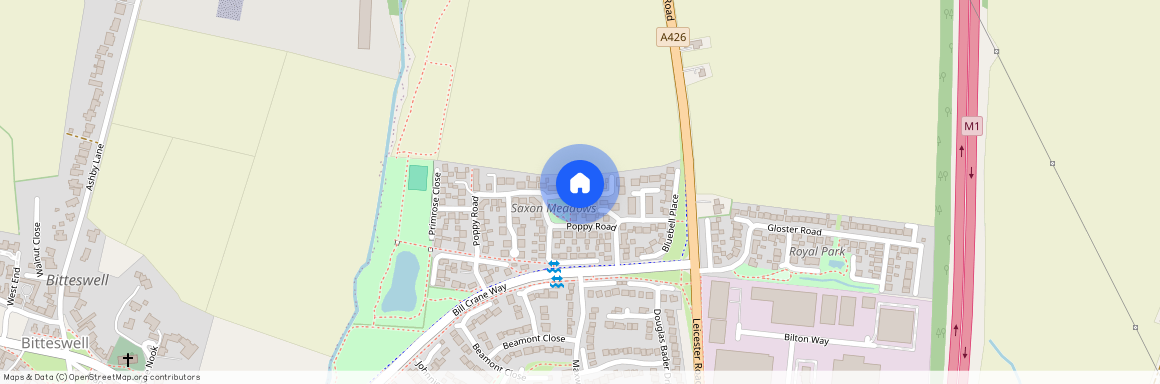 Buttercup Close, LE17
