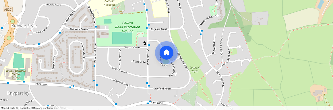 Queens Drive, Stoke on trent, Staffordshire, ST8