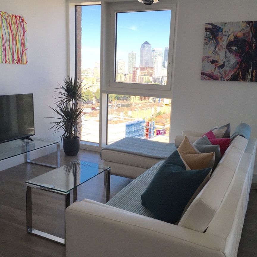 Room in a Shared Flat, Oslo Tower, SE8 - Photo 1