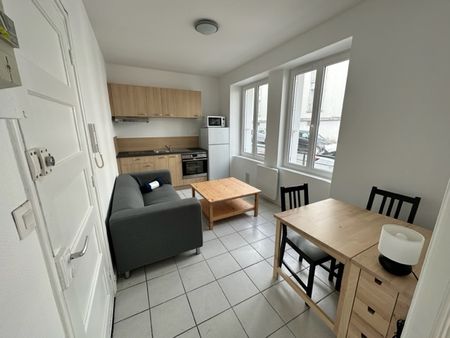 A louer Brest Centre Siam T1 Bis meublé - Photo 2