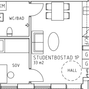 Östra Mårtensgatan, Lund - Foto 2