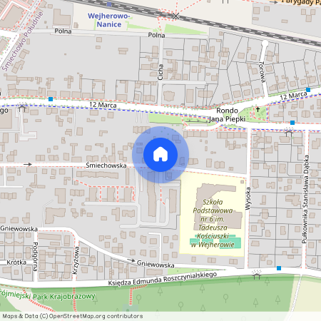 Śmiechowska 39, Wejherowski (pow.), Wejherowo