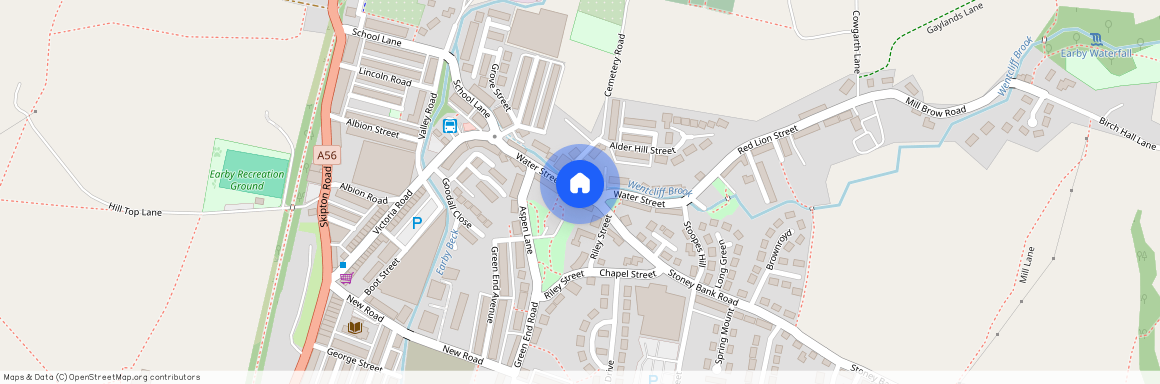 Water Street, Earby, BB18