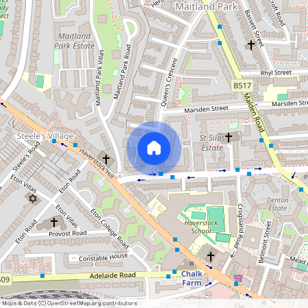 Queens Crescent, Camden, NW5