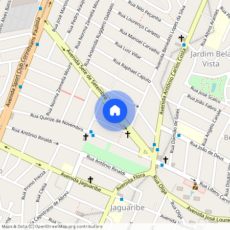 Jaguaribe, Osasco, SP, 06065330