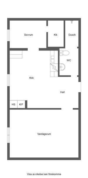 Grottvägen, Ludvika - Foto 1