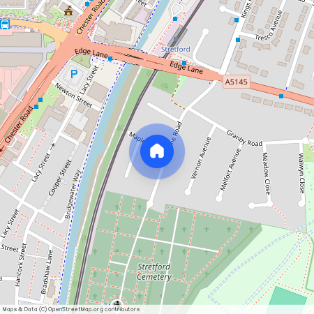 Lime Road, M32 8HT, Manchester