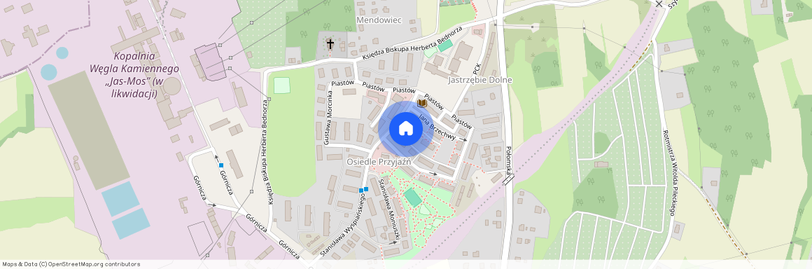 ul. Górnicza, Jastrzębie-Zdrój, śląskie