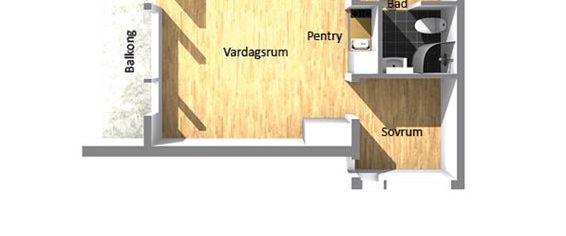 Birgittagatan 9B - Foto 1