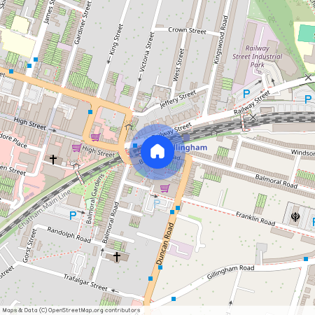 2, ME7 4NT, Balmoral Road