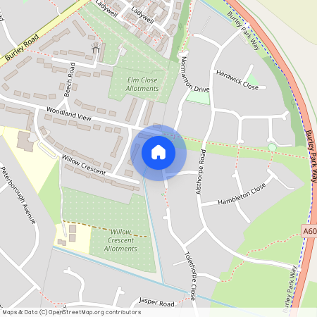 Wensum Close, Oakham LE15