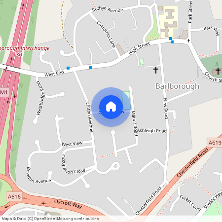 Church View, Barlborough, Chesterfield, Derbyshire, S43