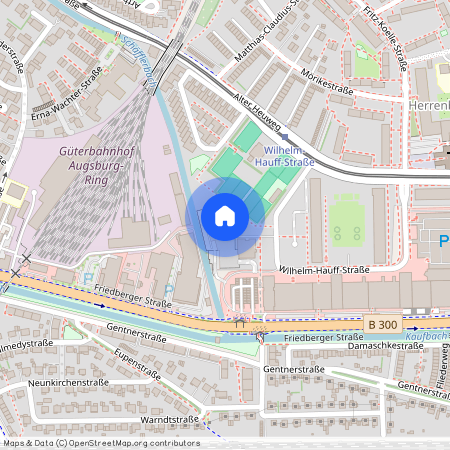 Wilhelm-Hauff-Str. 18, 86161 Bayern - Augsburg