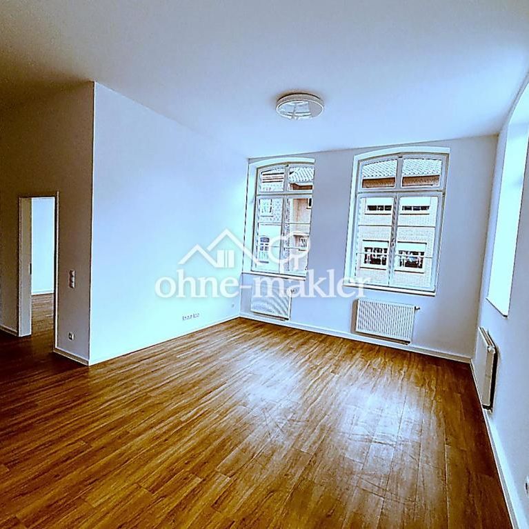 Frisch renovierte 2-Zimmer-Wohnung im Denkmal – nur für Ü60 mit WBS - Foto 1