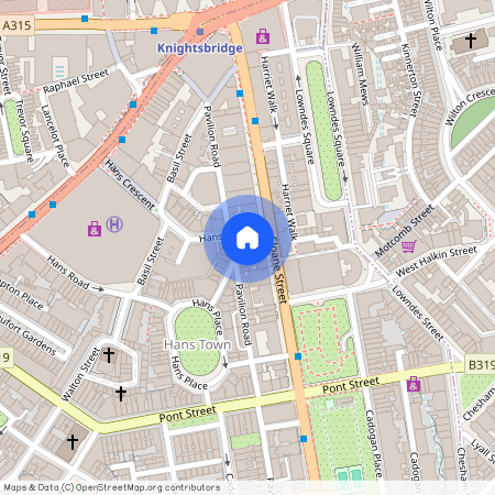 Herbert Crescent, London, SW1X