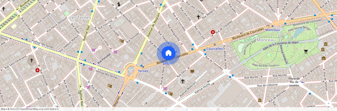 Courcelles 110, Boulevard de Courcelles, Paris