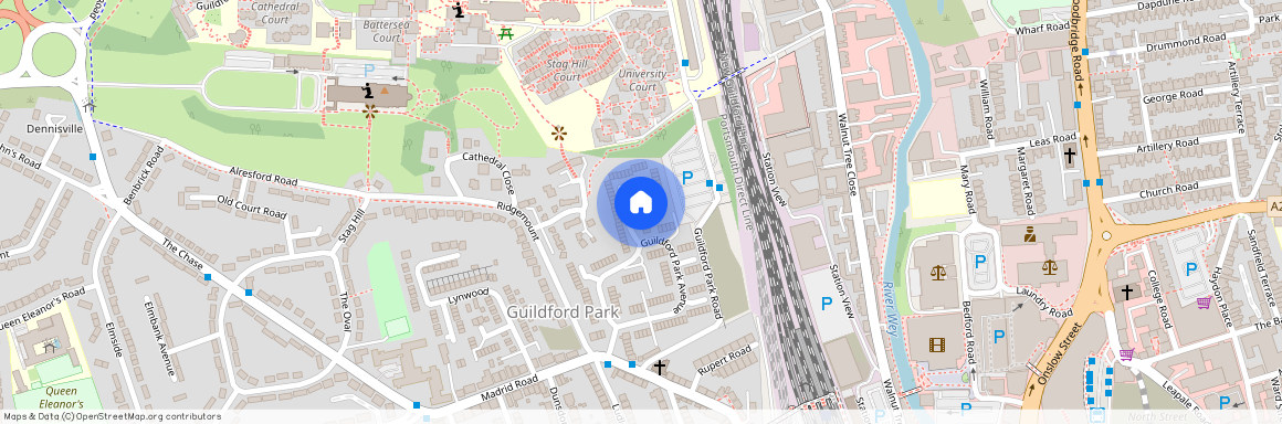 Guildford Park Avenue, Guildford, Surrey, GU2 7NN