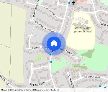 Cedar Road, Stocksbridge, Sheffield - Photo 1