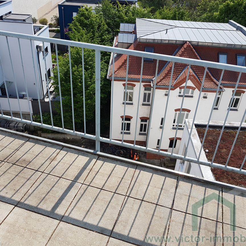 ** 2-Zimmer-Whg. mit Balkon in Zentrumsnähe ** - Foto 1