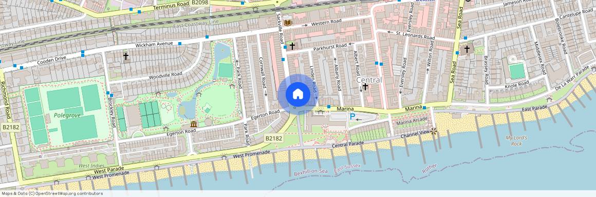 1 Marina, Bexhill on Sea, TN40