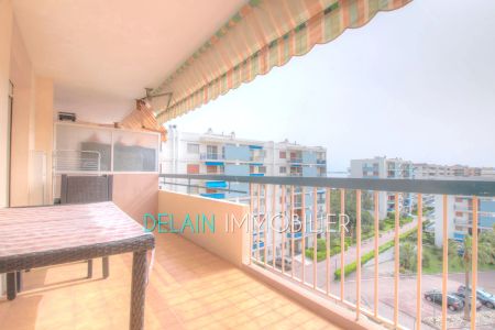 Cagnes-sur-Mer Bord de mer appartement 50 m - Photo 5