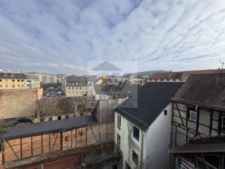 Mit Personenaufzug und Terrasse: 2-Raum Wohnung in der Geraer Innenstadt - Photo 5