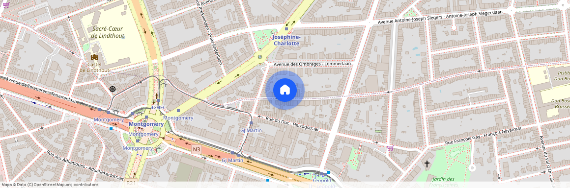 Rue de la Cambre, 292, 1200, Woluwe-Saint-Lambert