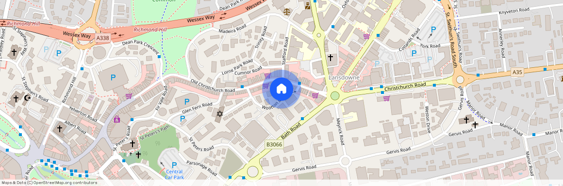 Wootton Heights, 1 Wootton Mount, Bournemouth