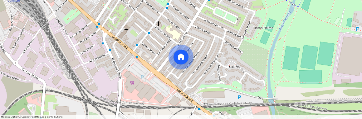 Alexander Street, Carlisle, CA1