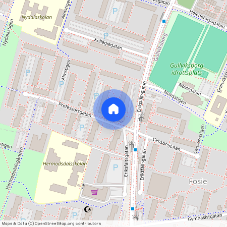 Professorsgatan 1B, 215 53, Malmö